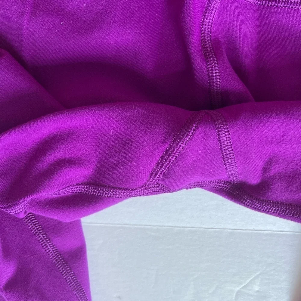 Lululemon Wunder Under Crop III and Never Still Crop 21” Both size 2